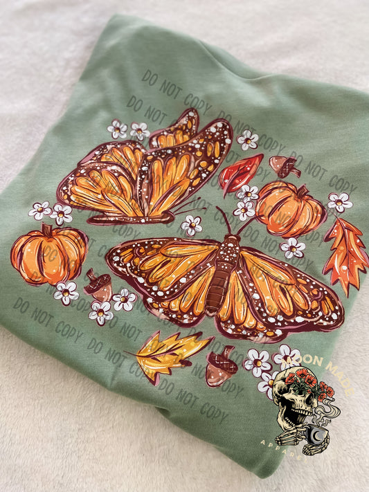 Freaky Friday Special- Fall Butterfly